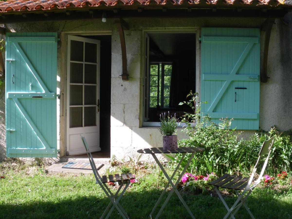 La Metairie Du Pont Bed & Breakfast Sainte-Hermine Exterior foto